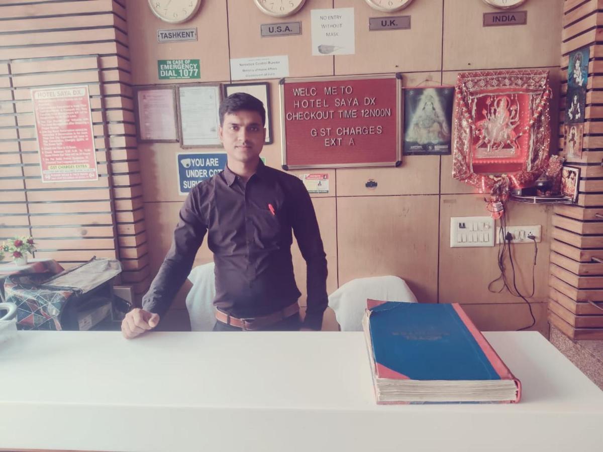 Hotel Saya Deluxe Near New Delhi Railway Station ' Esterno foto