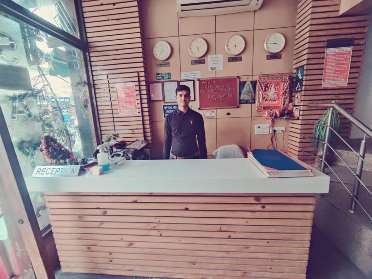 Hotel Saya Deluxe Near New Delhi Railway Station ' Esterno foto