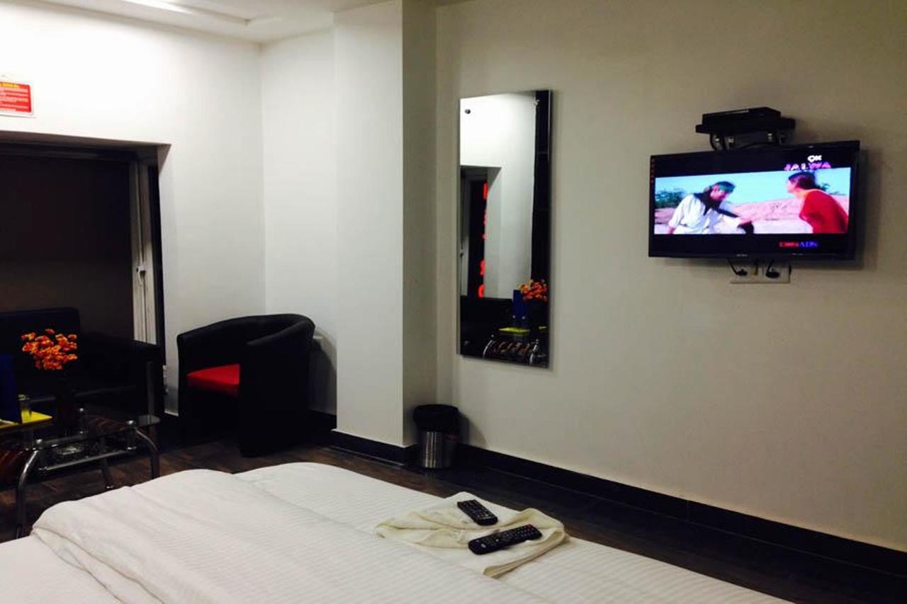 Hotel Saya Deluxe Near New Delhi Railway Station ' Esterno foto