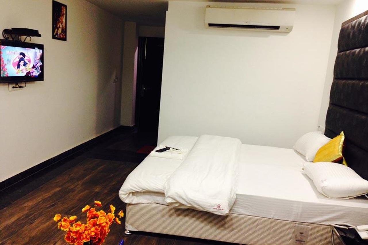 Hotel Saya Deluxe Near New Delhi Railway Station ' Esterno foto