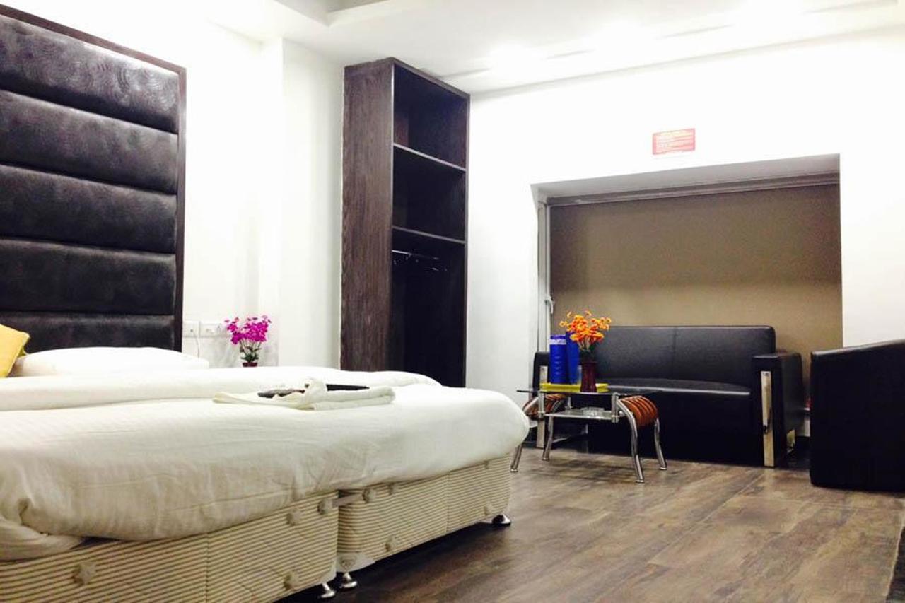 Hotel Saya Deluxe Near New Delhi Railway Station ' Esterno foto