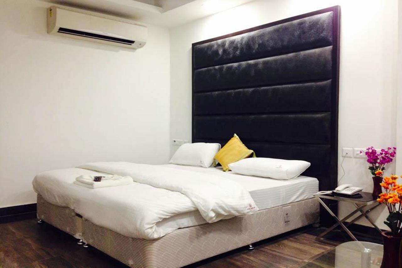 Hotel Saya Deluxe Near New Delhi Railway Station ' Esterno foto