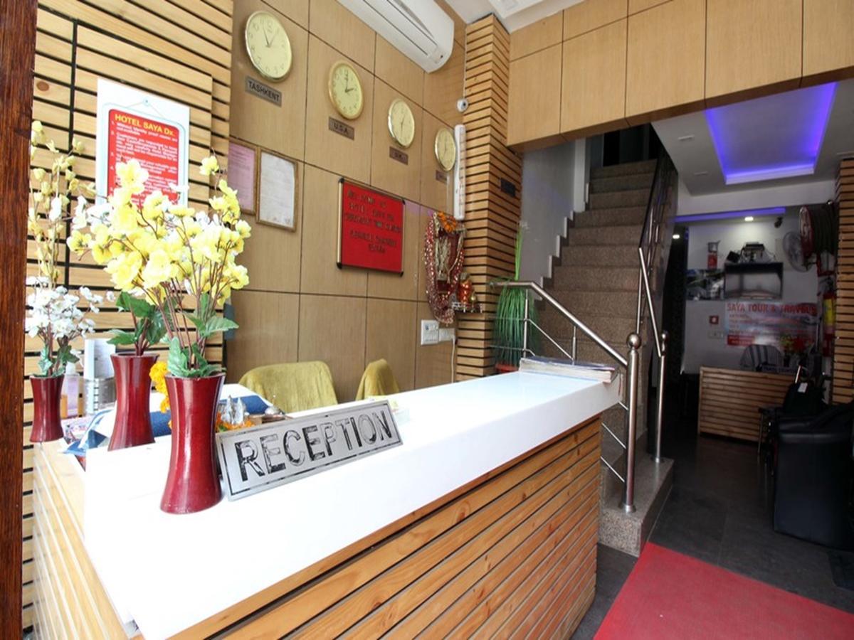 Hotel Saya Deluxe Near New Delhi Railway Station ' Esterno foto