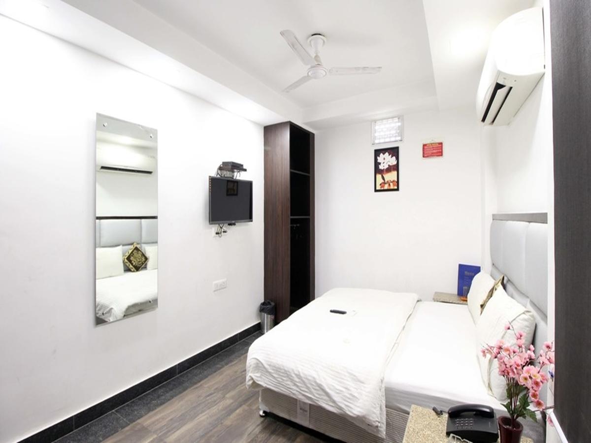 Hotel Saya Deluxe Near New Delhi Railway Station ' Esterno foto